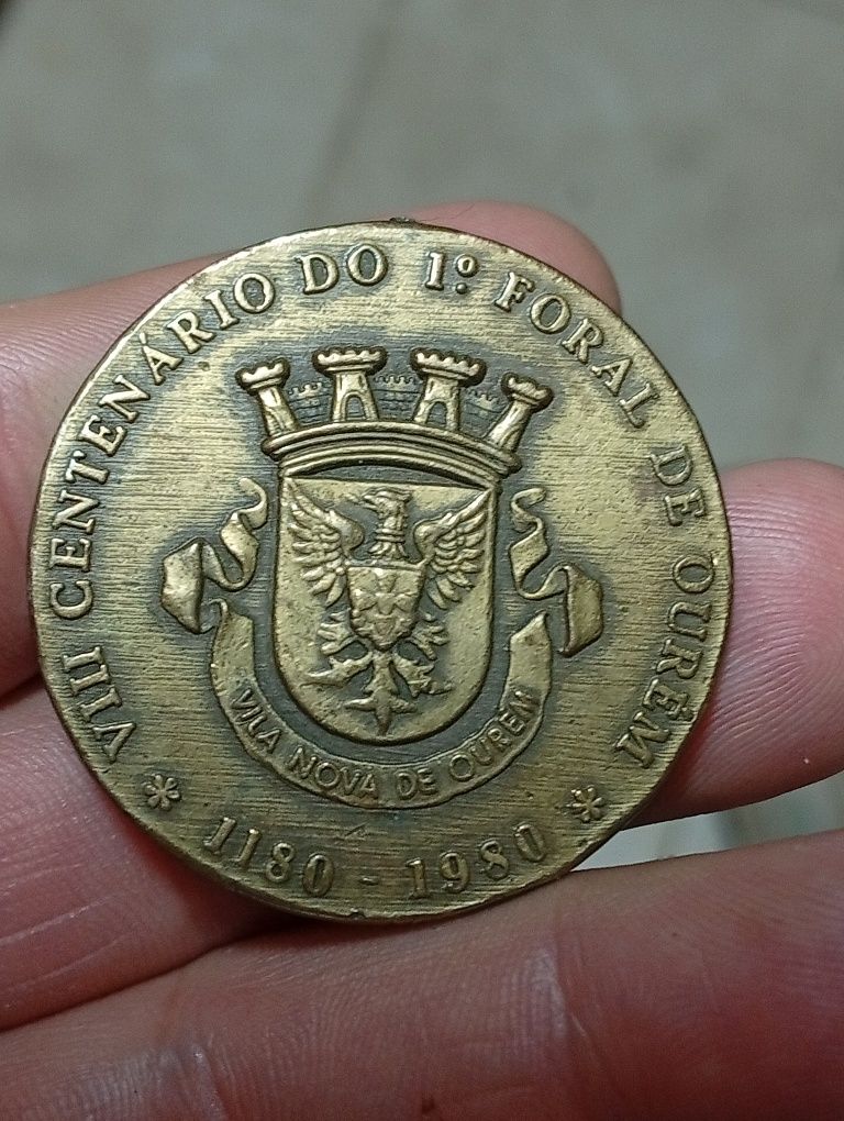 Medalha Antiga Se Colegiada de Ourem sec XV séc XIX