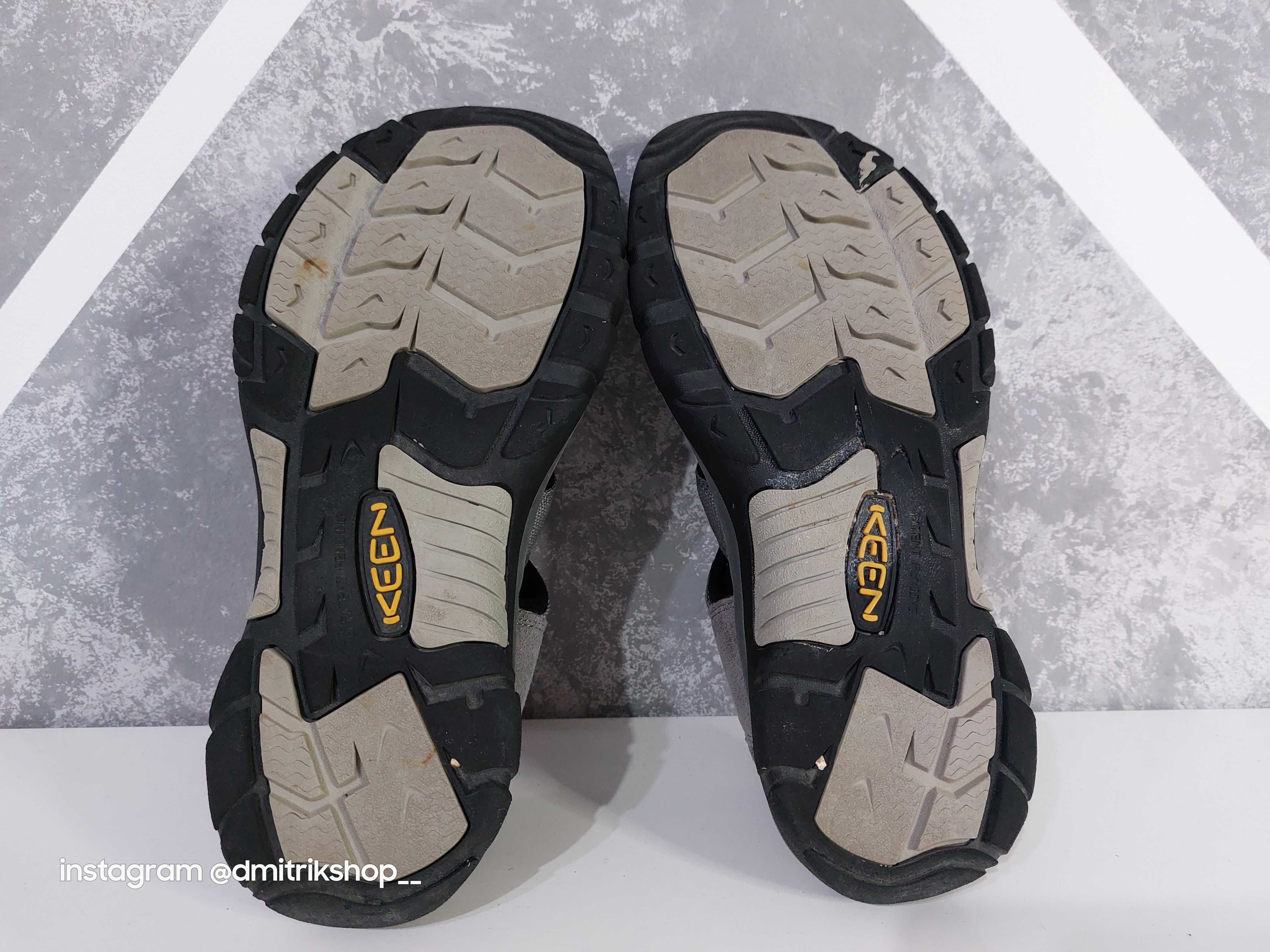 Сандалі трекінгові Keen Men Newport H2 Closed Toe р44 сандали Keen