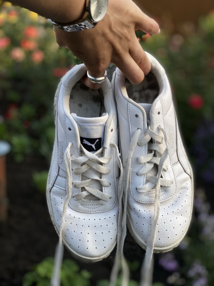 Puma кеди шкіряні