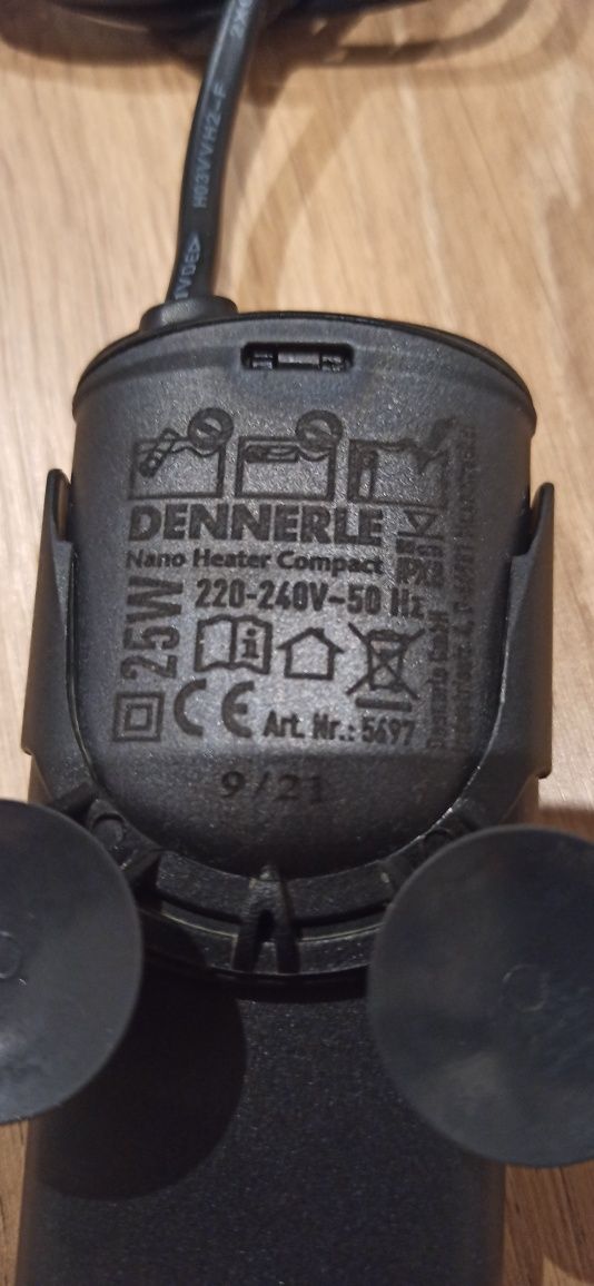 Akwarium Grzałka Ultra Heater  25W- Dennerle.