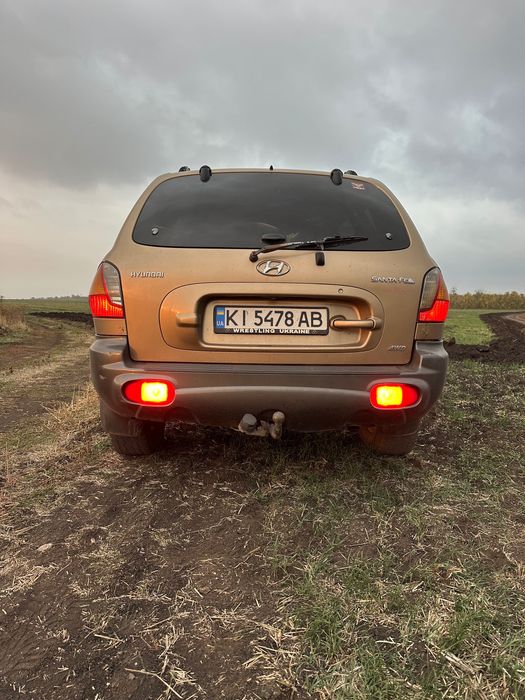 Hyundai Santa Fe 1-го покоління, 2.0 турбодизель повний привід для ЗСУ