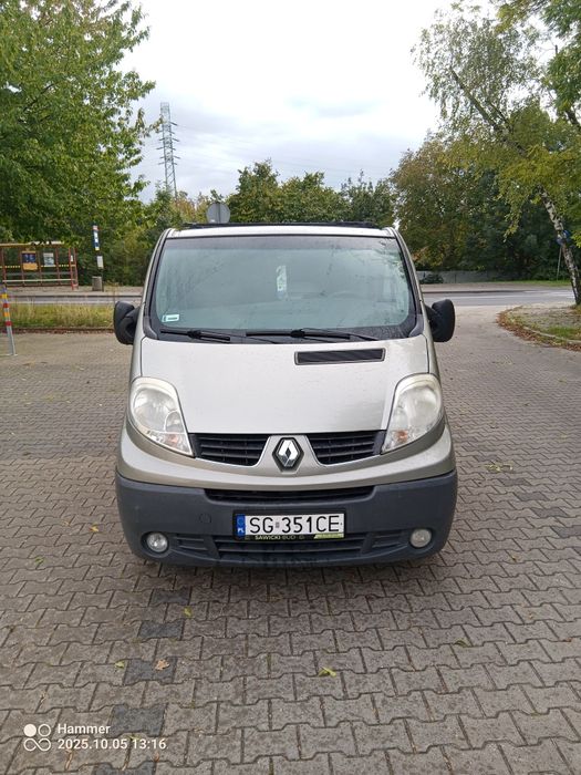 Renault trafić 2007r