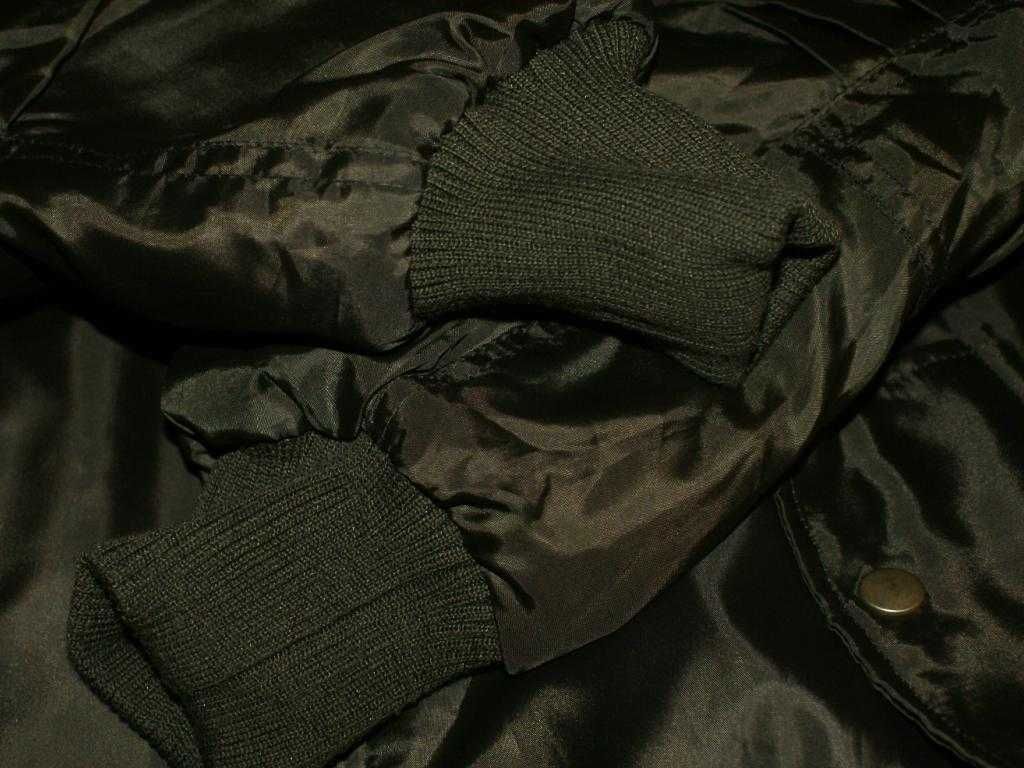 Red Chilli KHAKI kurtka bomber damska ocieplona 40