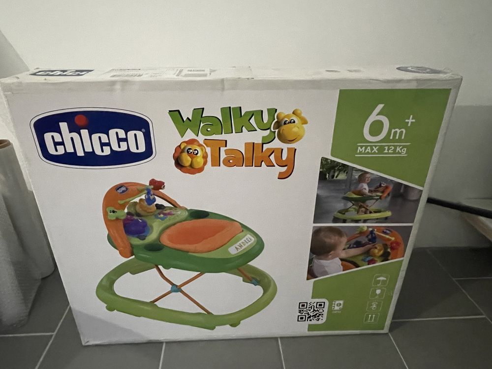 Andarilho “Walky Talky” Chicco