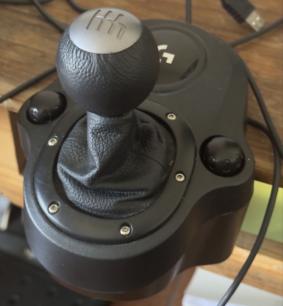 Logitech g29 + Shifter Logitech