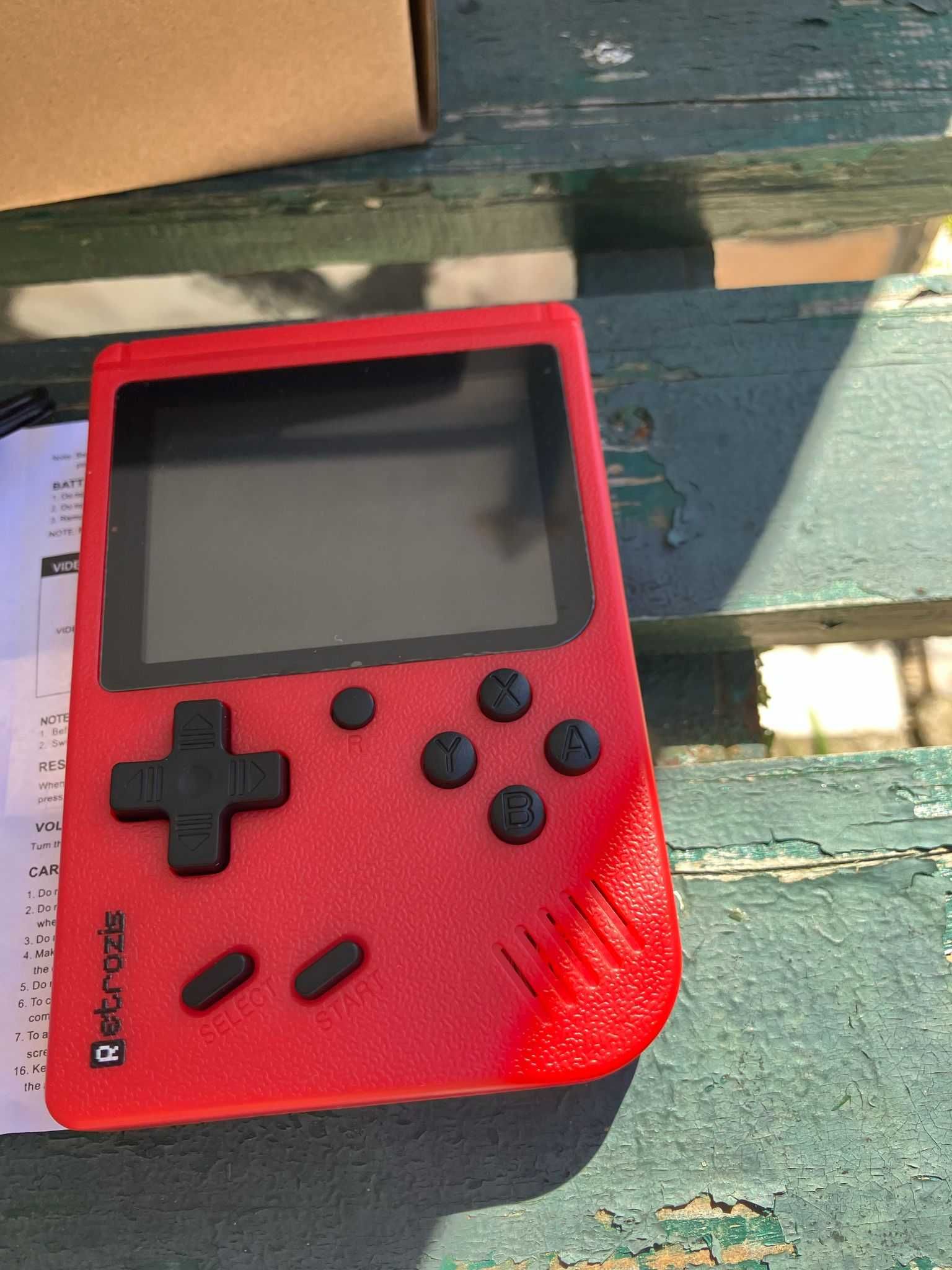 Consola retrozis com 400 jogos nova