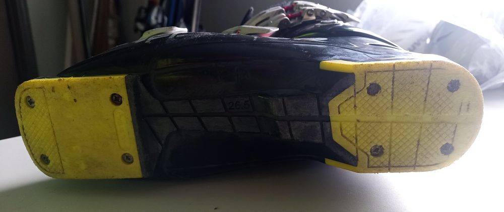 Fischer RC4 WorldCup 5L + buty Fischer RC4