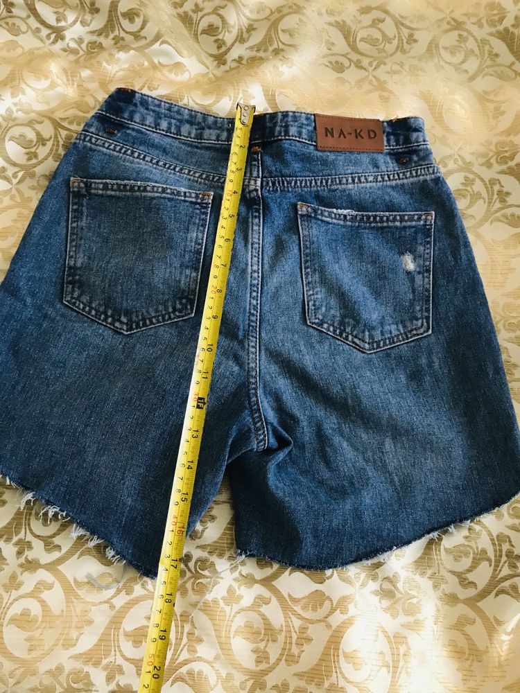 Шорти джинсові, розмір 36, S