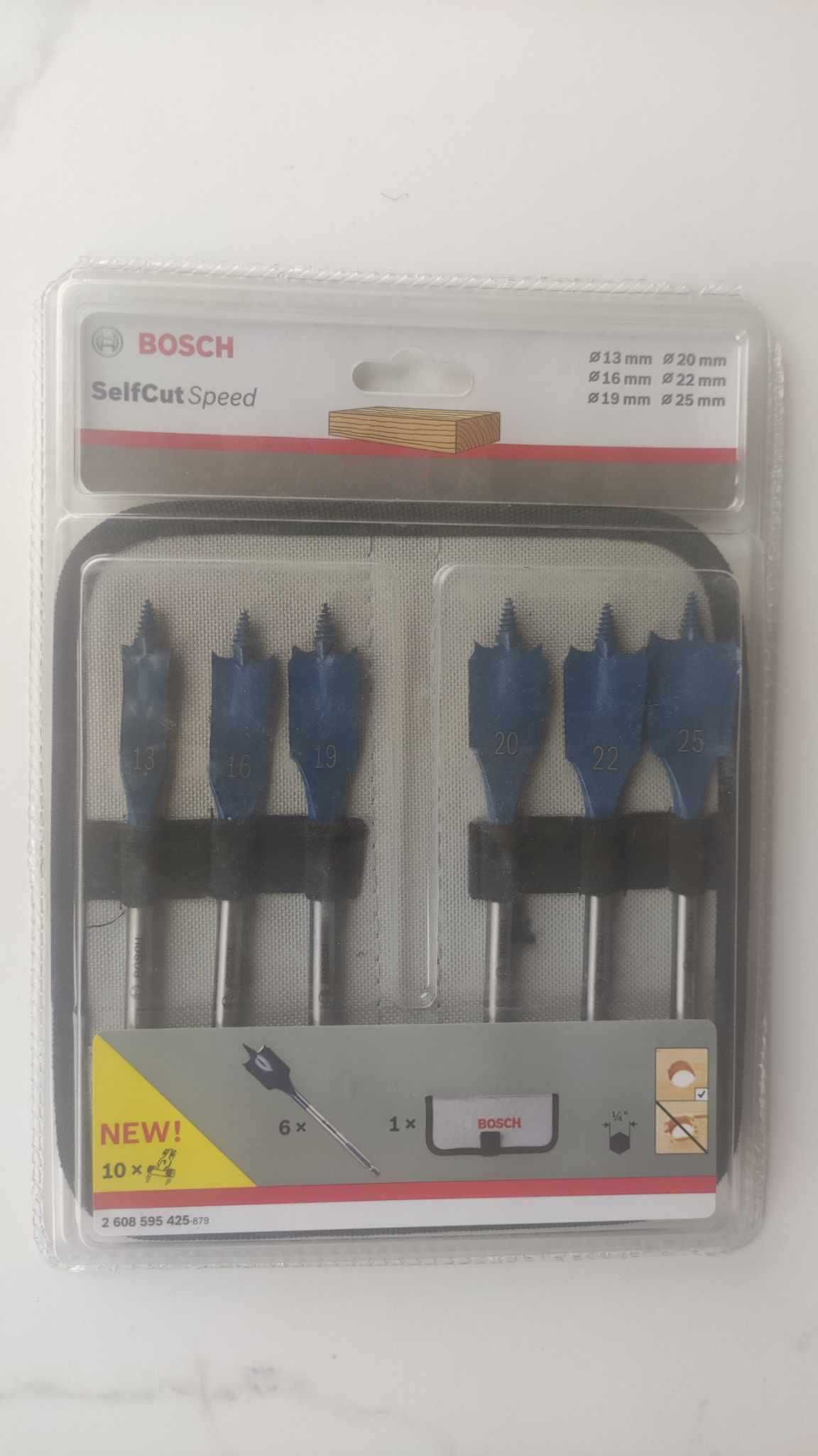 BOSCH wiertło otwornica szczotka tarcza bity noże 120ZŁ/KG