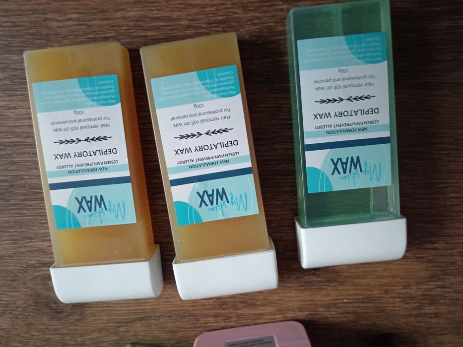 Воскоплав, набор для депиляции новый