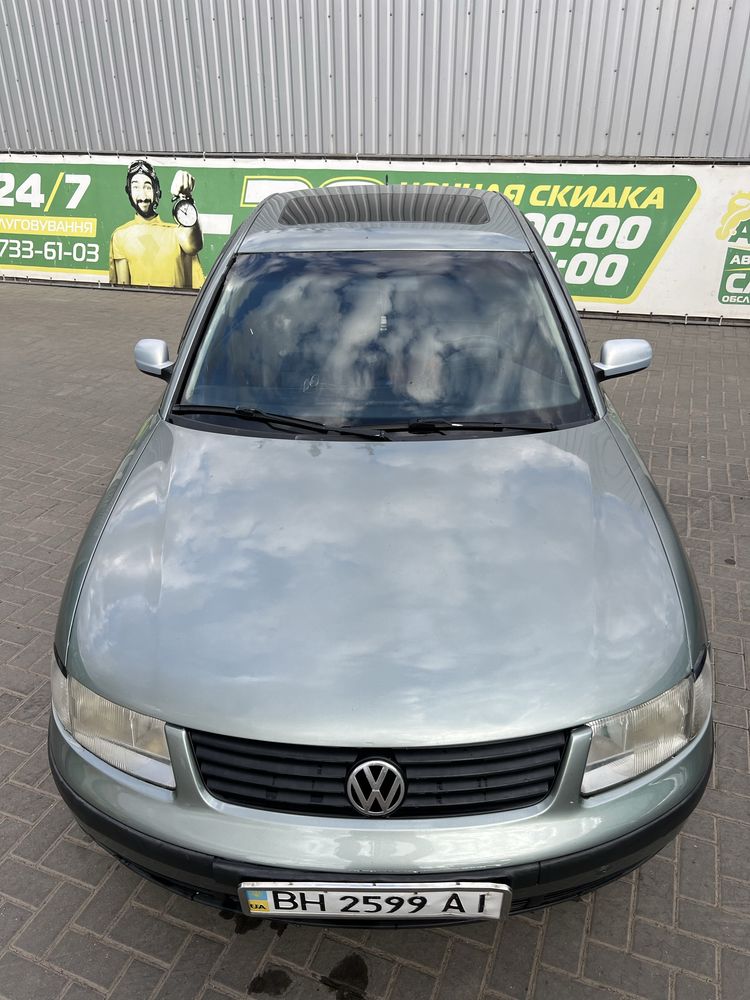 Продам автомобіль wolksvagen passat b5 2.8 v6