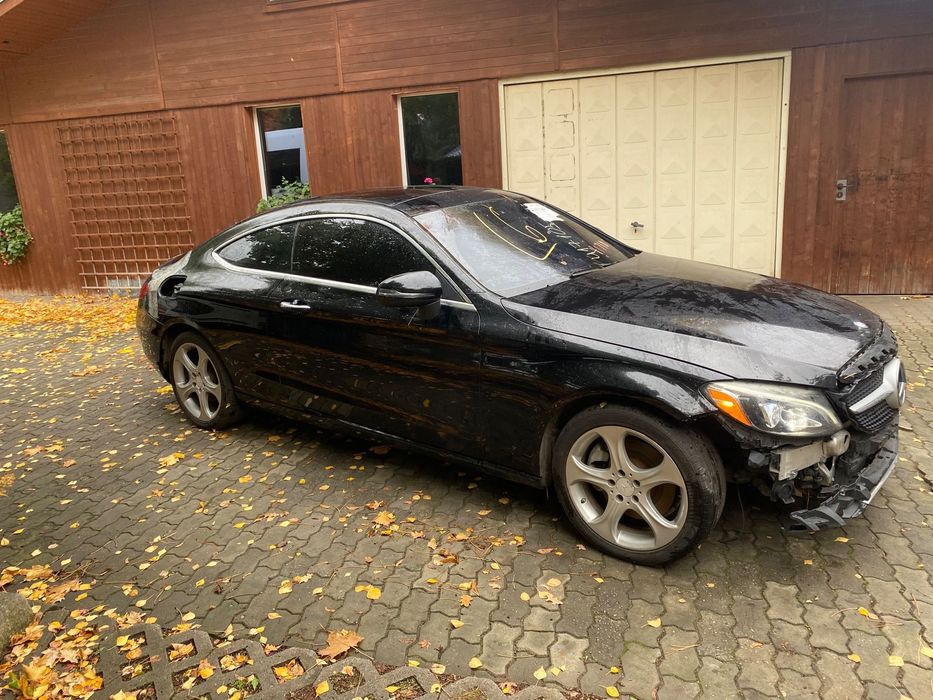 Mercedes-Benz Klasa C C300 Coupe OKAZJA!