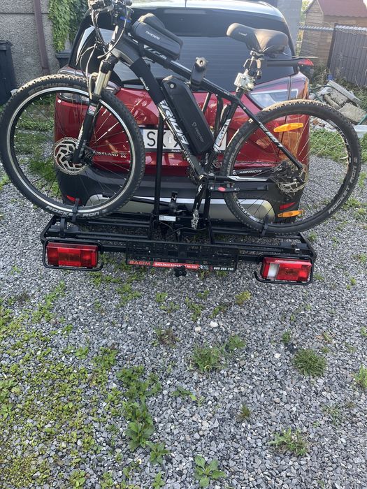 Thule 914 Bagaznik rowerowy na dwa rowery