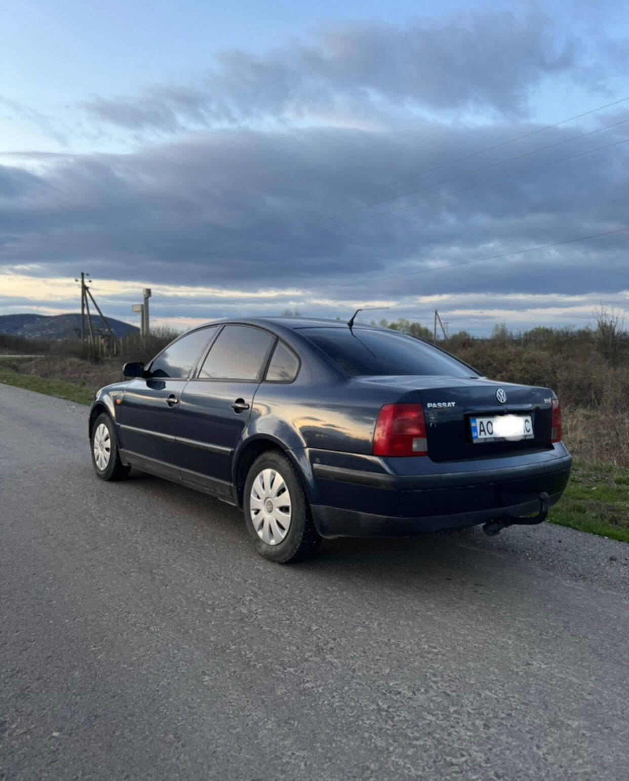 Продам passat b5 1.9 tdi