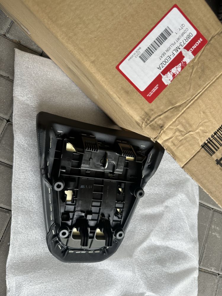 Siedzenie pasazera kanapa pasazera honda nt1100