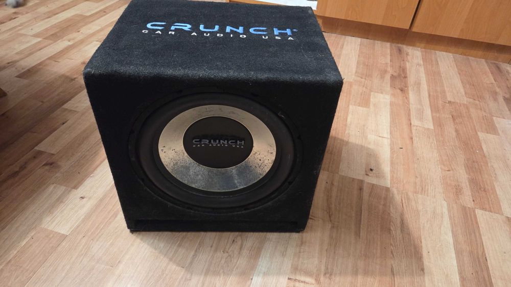 Tuba basowa Crunch