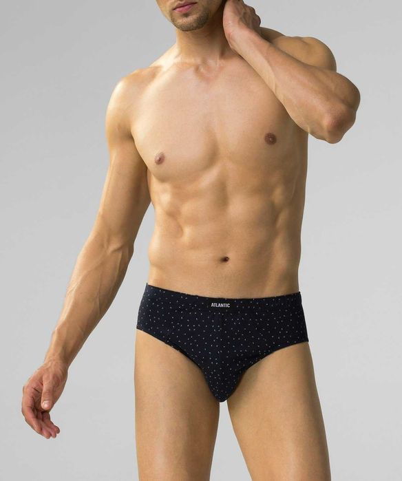 Трусы мужские Атлантик брифи класичний бік ATLANTIC  набори асортимент