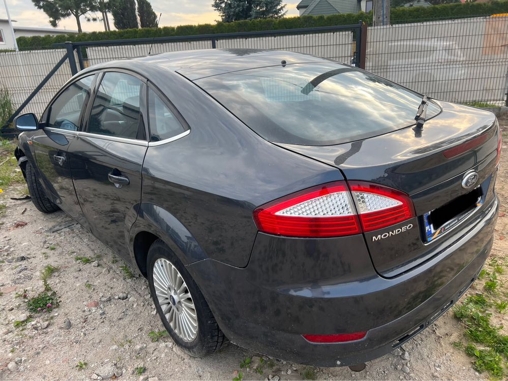 Ford Mondeo uszkodzony odpala jeździ silnik po remoncie