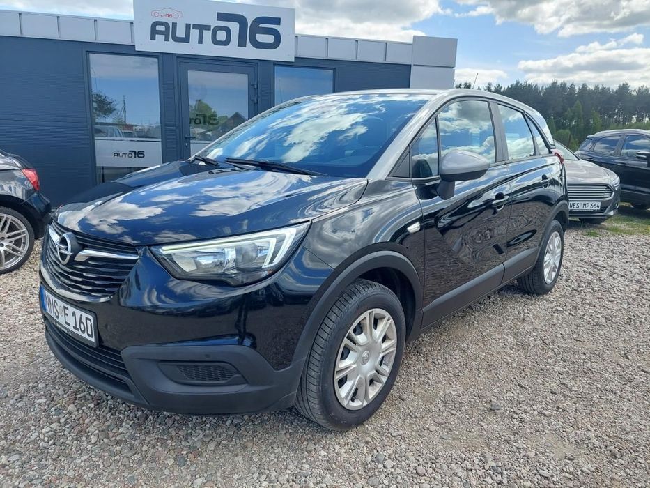 Opel Crossland X 1.6 CDTI 120ps,Full opcja,2x Koła, 1 Wł,Pełen Servis,Bezwyp.SUPER STAN