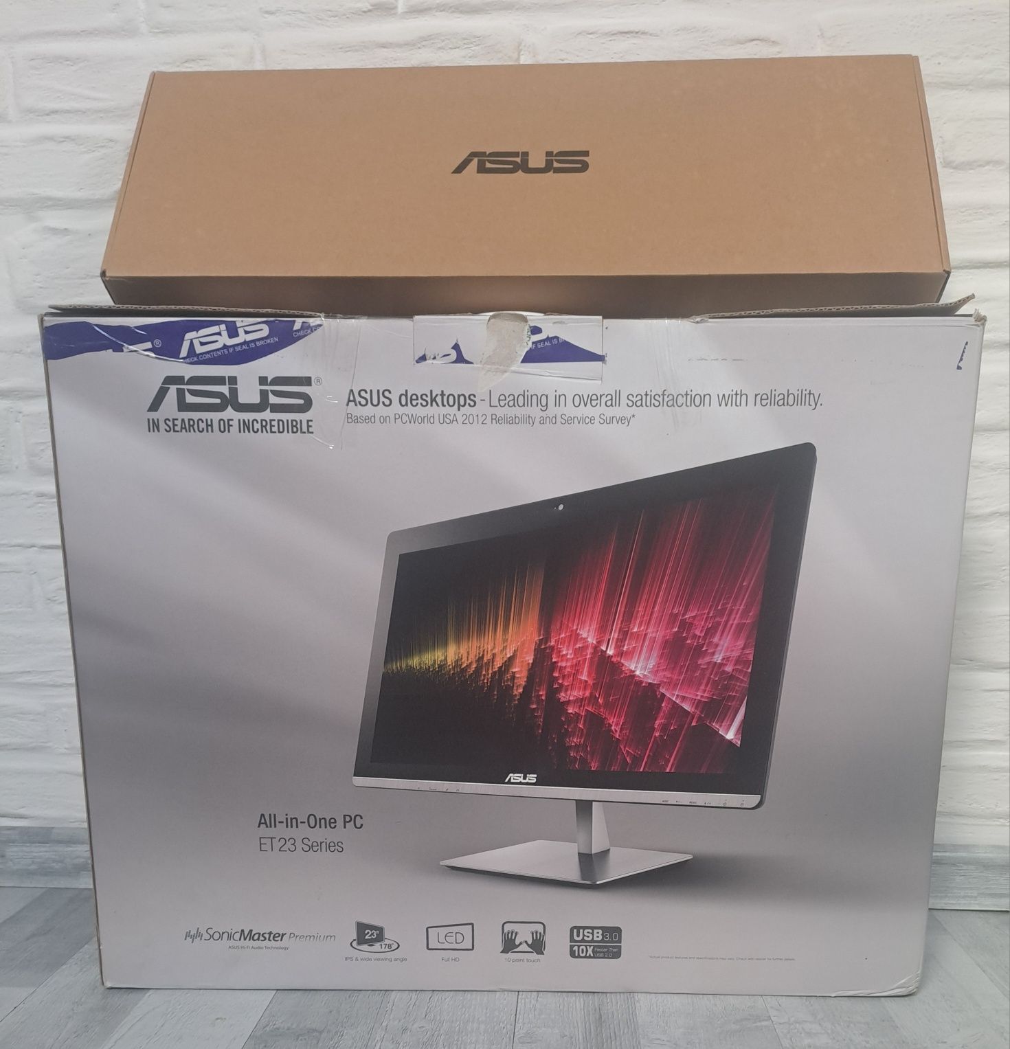 Komputer All-in-One PC z serii ET23