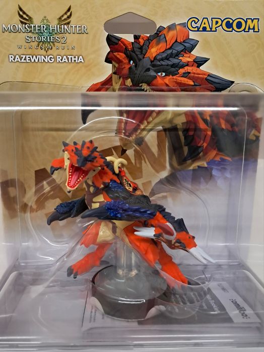 Razewing Ratha Switch amiibo - Monster Hunter Stories 2 Wings of Ruin