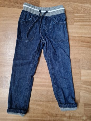 Spodnie szczupłe jeansy dla chłopca 98