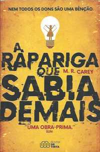 A rapariga que sabia demais_M. R. Carey_Nuvem de Tinta