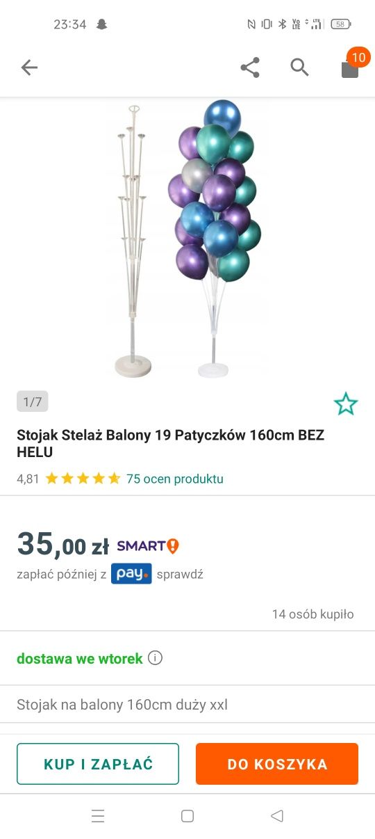 Dekoracje na chrzest