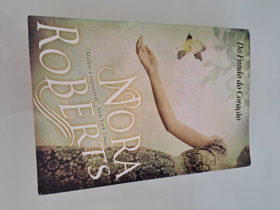 Livro do Fundo do Coração de Nora Roberts