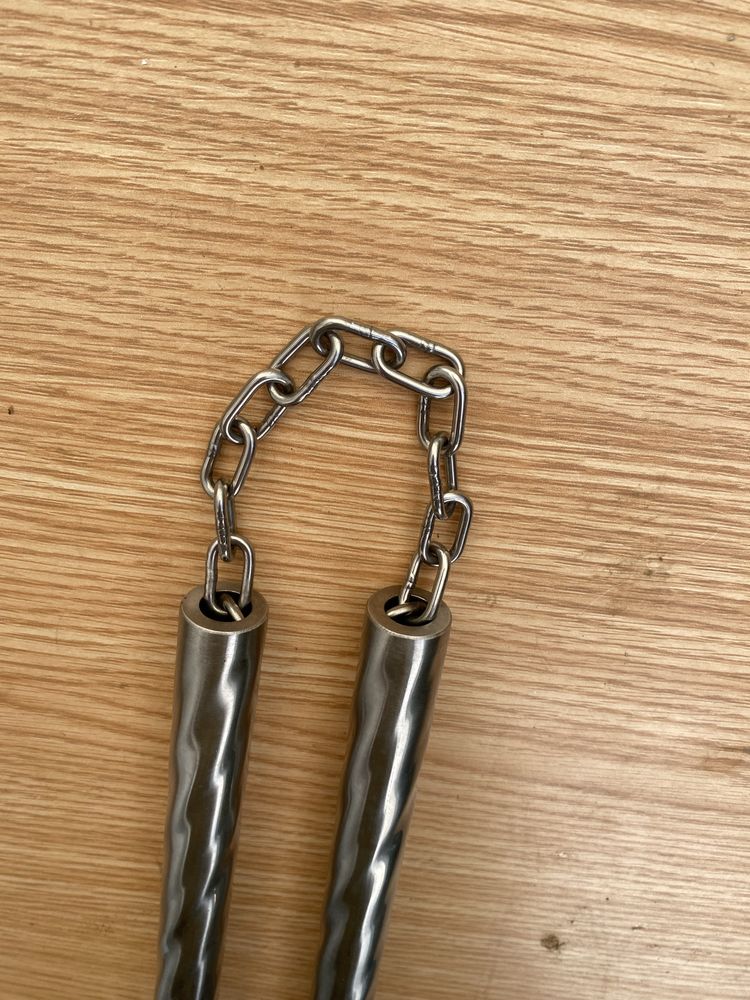 Nunchucks para treino de desportos de combate