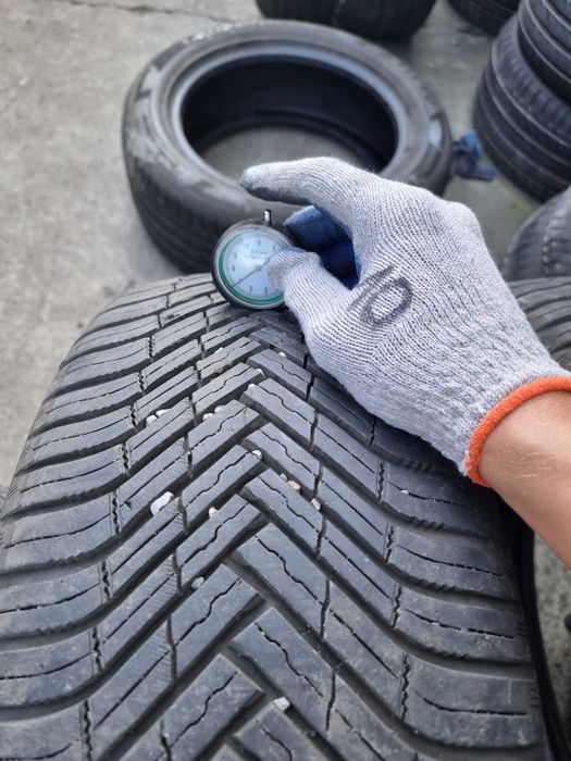 Opony komplet 215/50/17 2024 r. Nexen N'blue 4Season 2 DOT 1824 7,0 mm