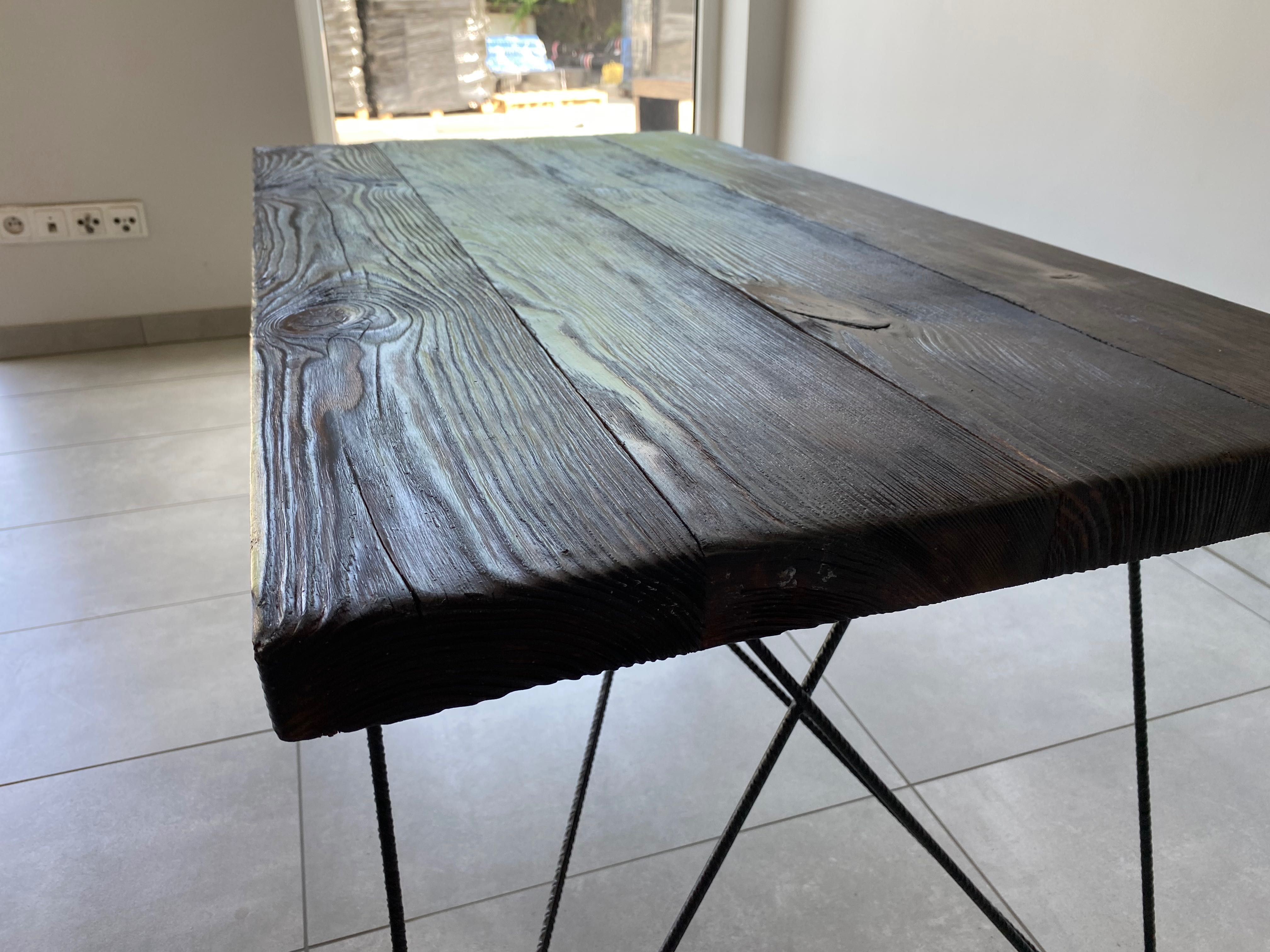 Stolik kawowy, loft, industrial,