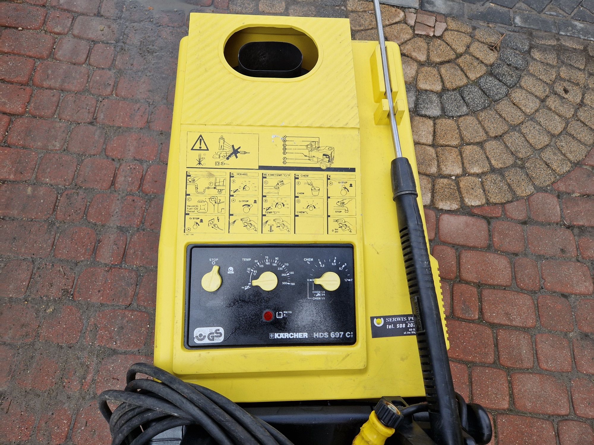 Karcher HDS 697 CI stan bdb