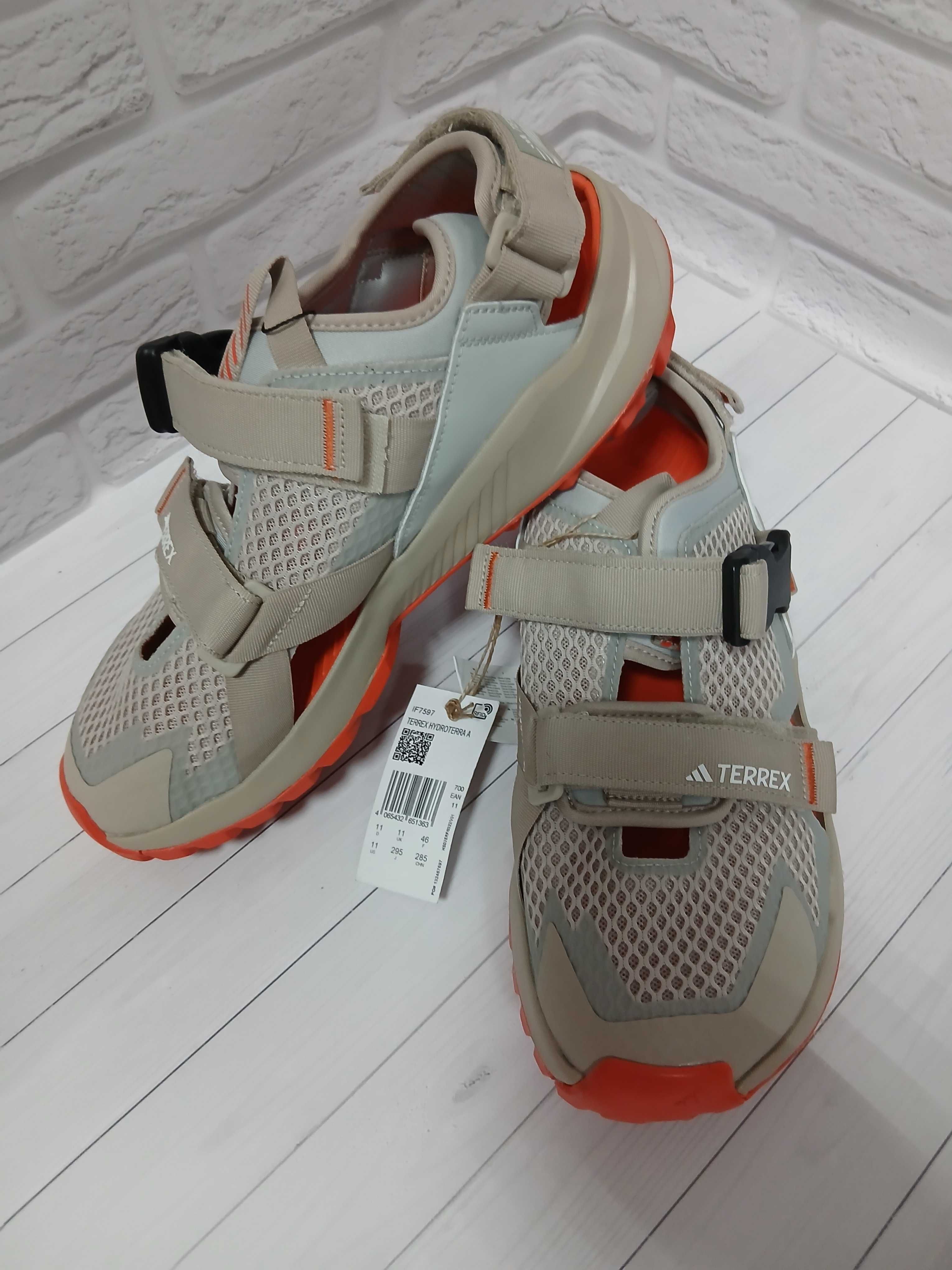 Сандали чоловічі adidas Terrex Hydroterra AT «Wonder Beige» IF7597