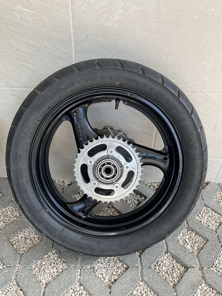 Rodas para Mota Jantes AJG SUZUKI e 8JM SUZUKI