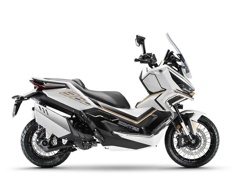 Zontes  368G - nowy, dostępny od ręki, kolor biały