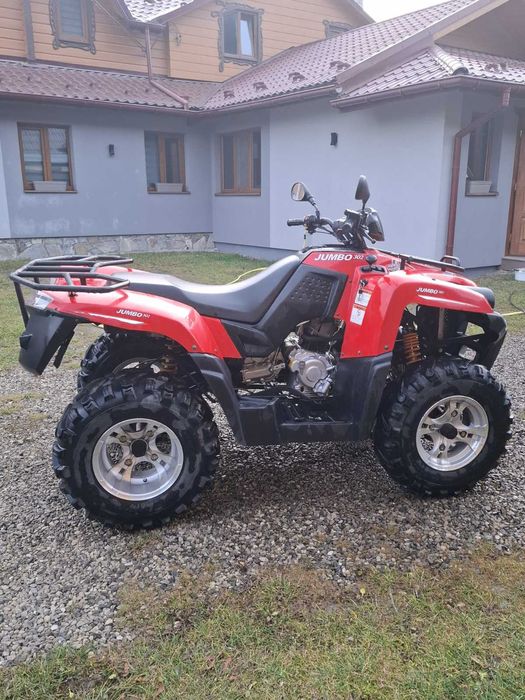 квадроцикл JAMBO 300 кубів