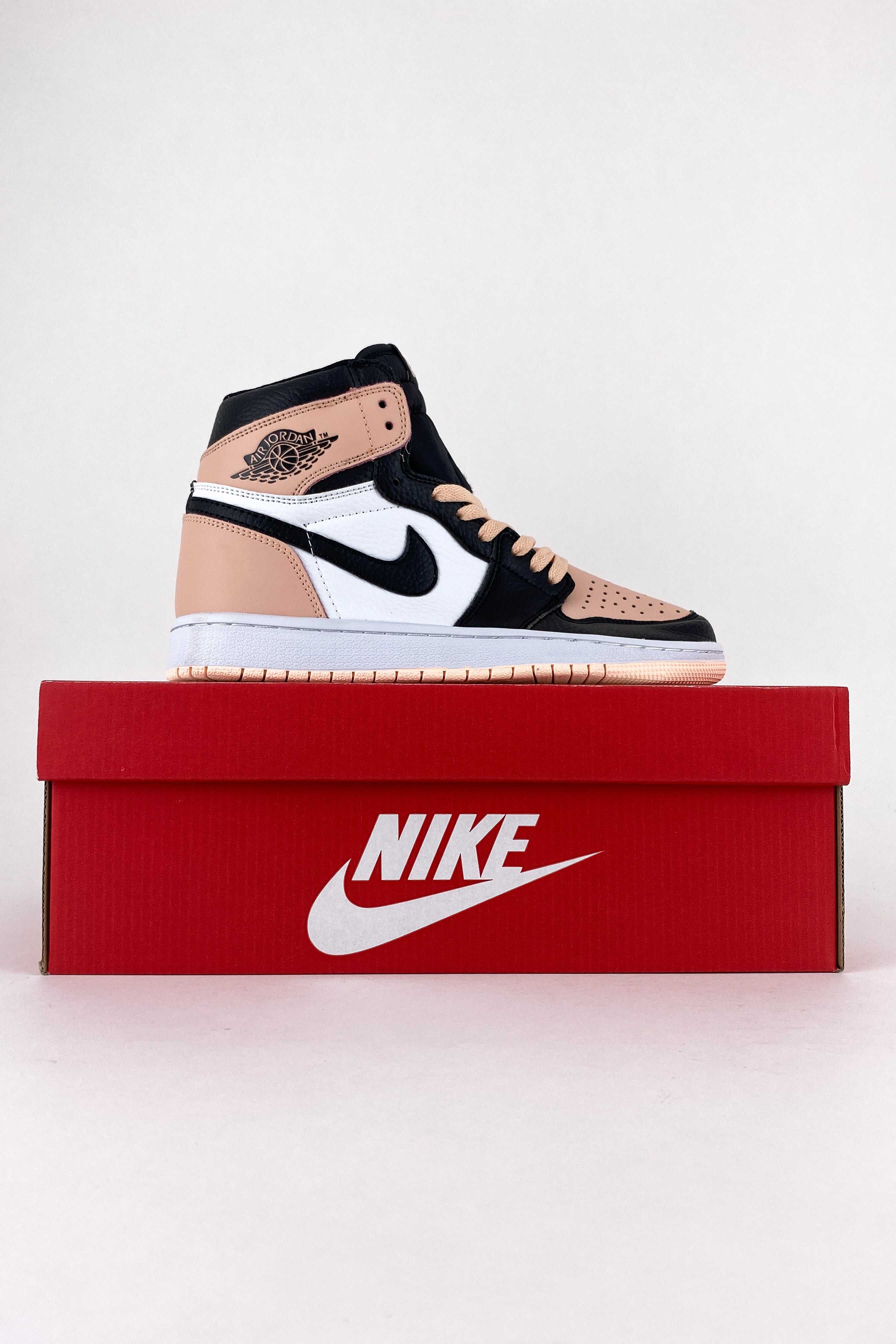 Nike Air Jordan 1 Retro Pink Black