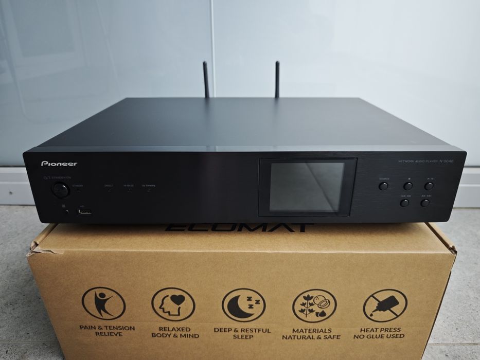 Pioneer N-50AE Streamer Czarny