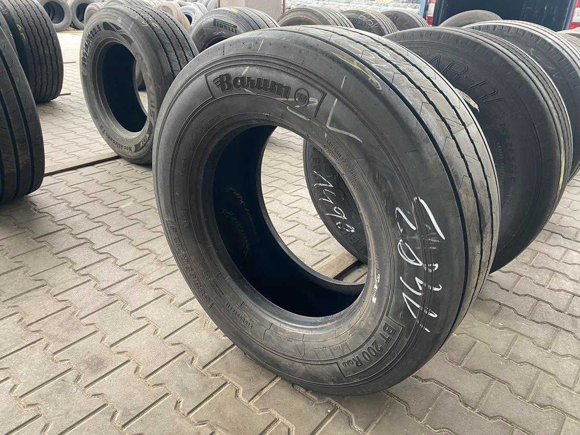 Opona ciężarowa używana naczepowa 385/55R22.5 BARUM BT200 ROAD 11-13mm