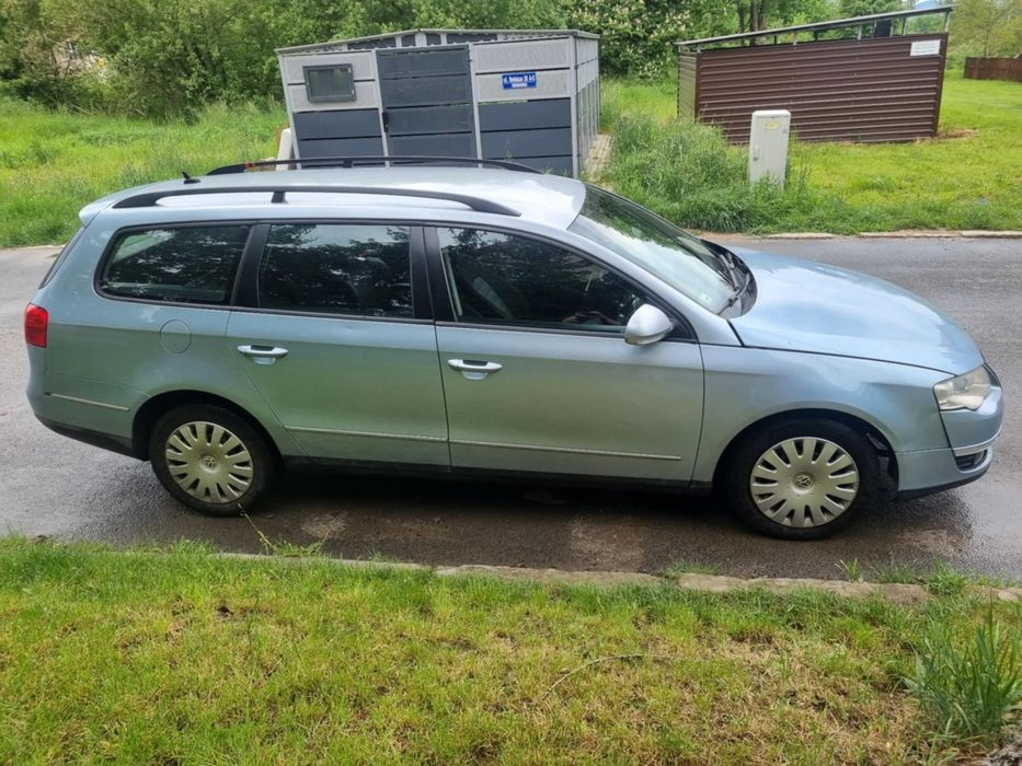 VW Passat B6 kombi dsg 2.0tdi 140km tanio bixenon skrętny wysyłka