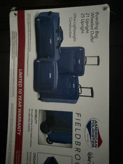 Чемоданы american touristers
