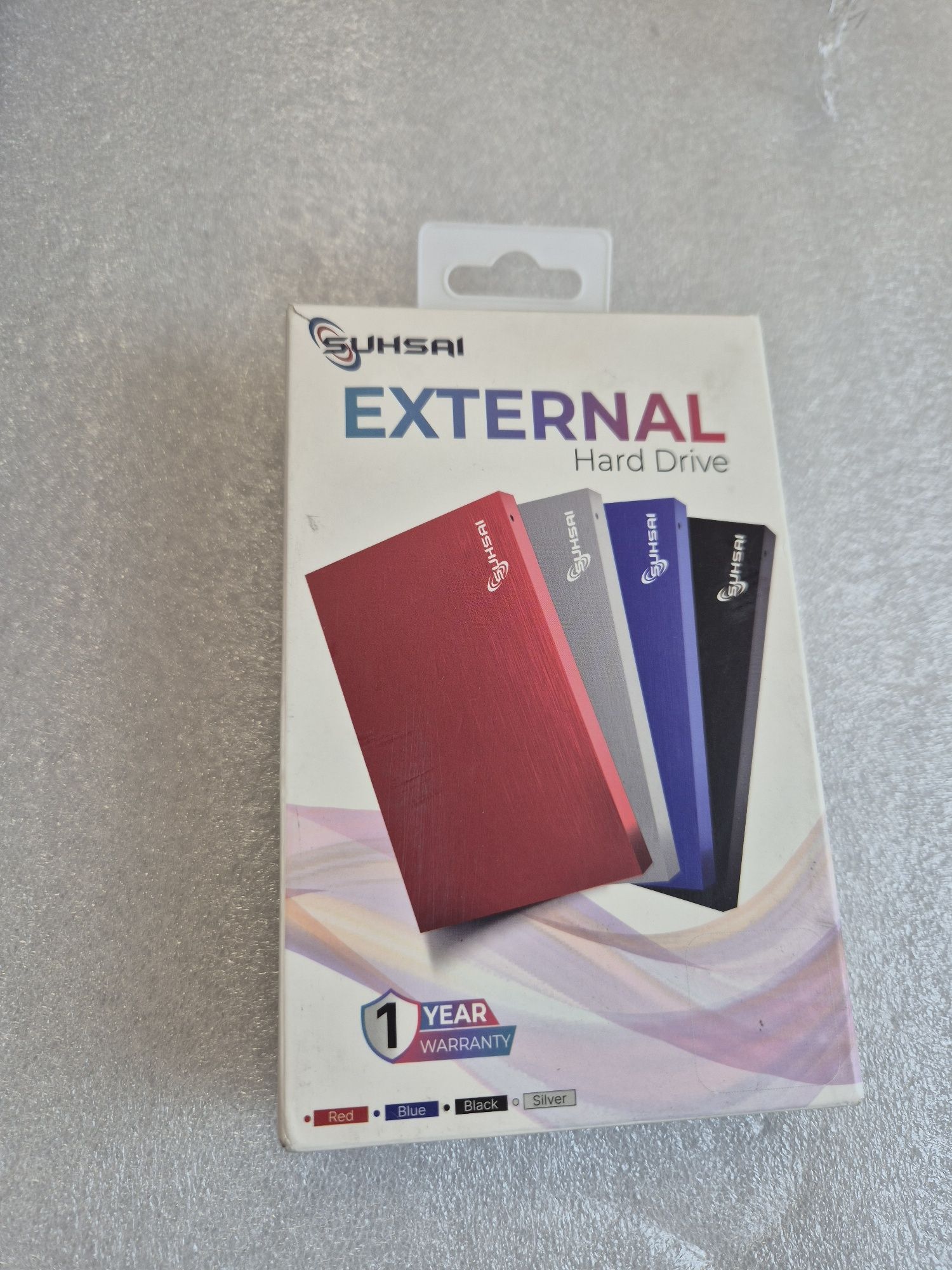 Зовнішній жорсткий диск  Suhsai 500gb