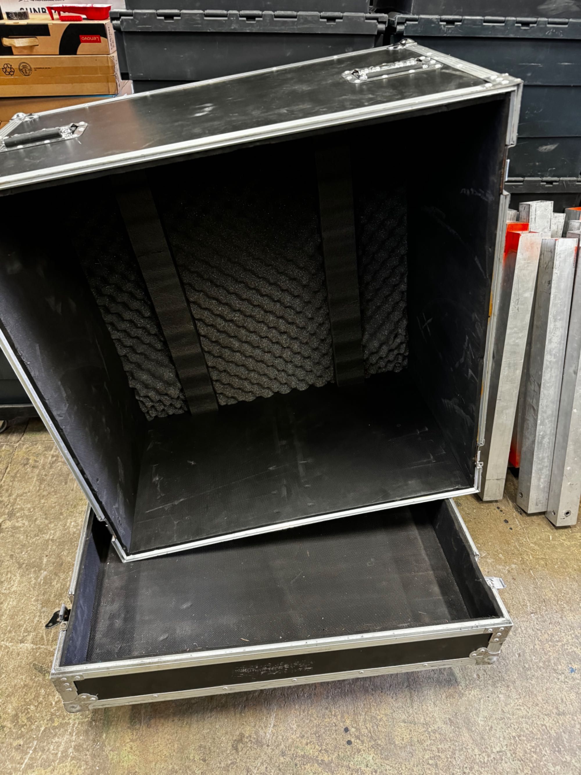 Skrzynia transportowa Case, Flight Case. Używana