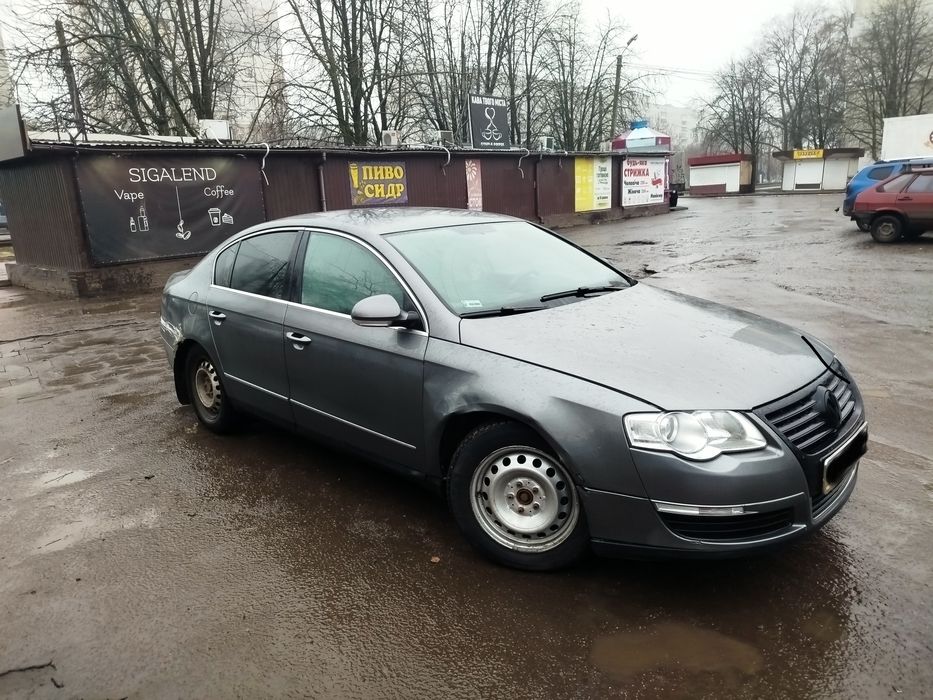 Фольксваген Пассат б6