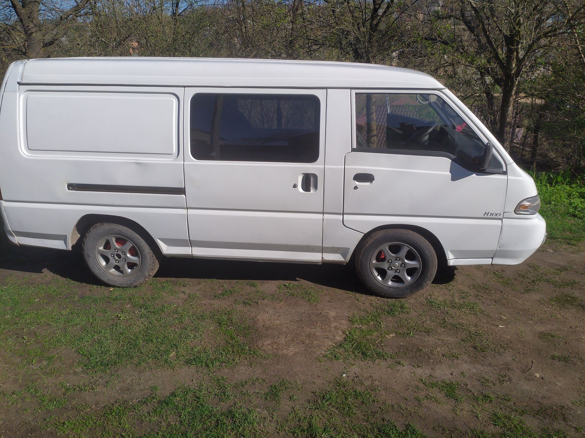 Hyundai h 100 2.5 дизель