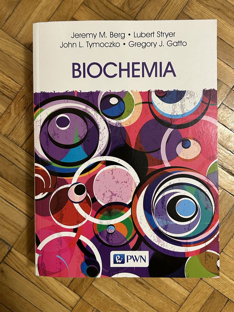 Biochemia Berg Tymoczko PWN podrecznik na studia medycyna I rok