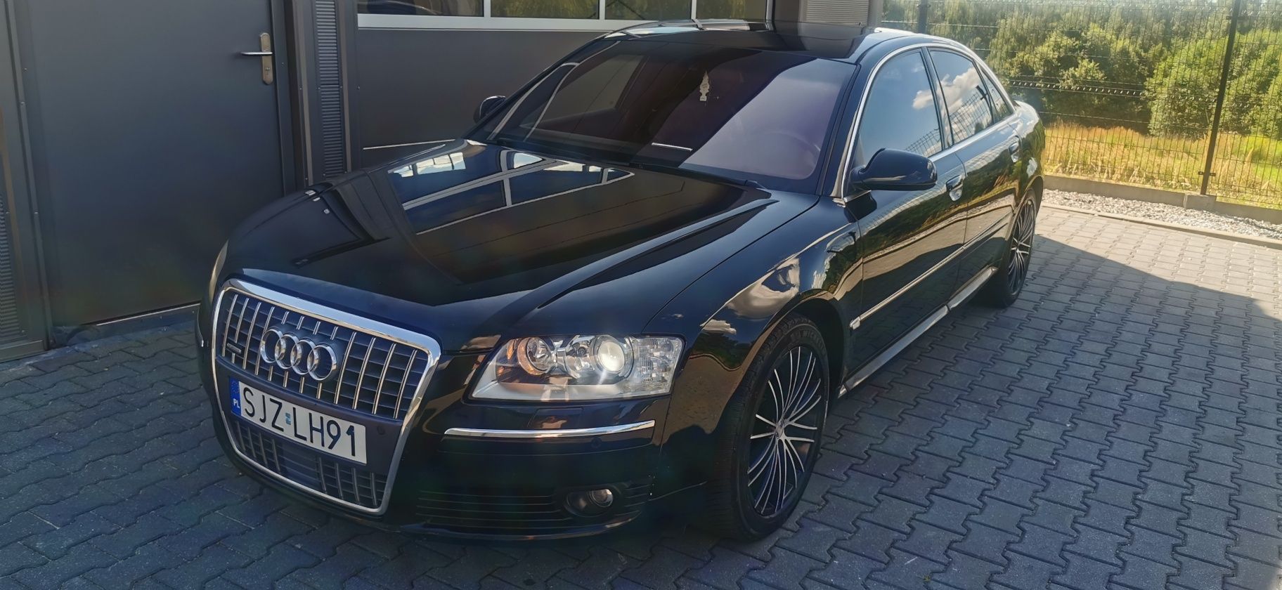 Audi A8 3.0 TDI Quattro. Nagłośnienie Bose