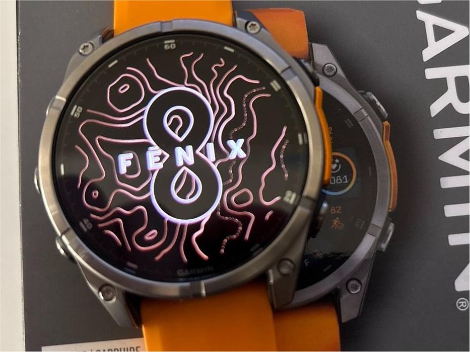 GARMIN FENIX 8 Amoled Sapphire 47 mm Premium