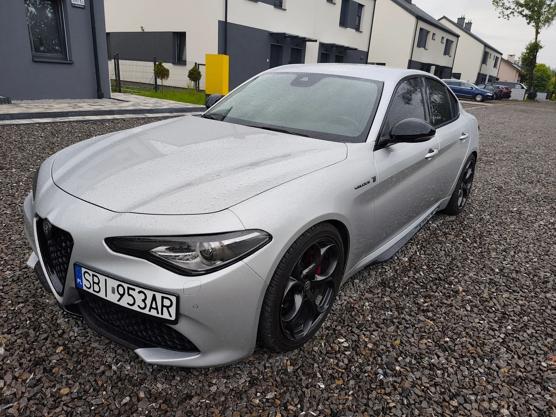 Alfa Romeo Giulia giulia veloce TI 280 Q2 , bogata opcja